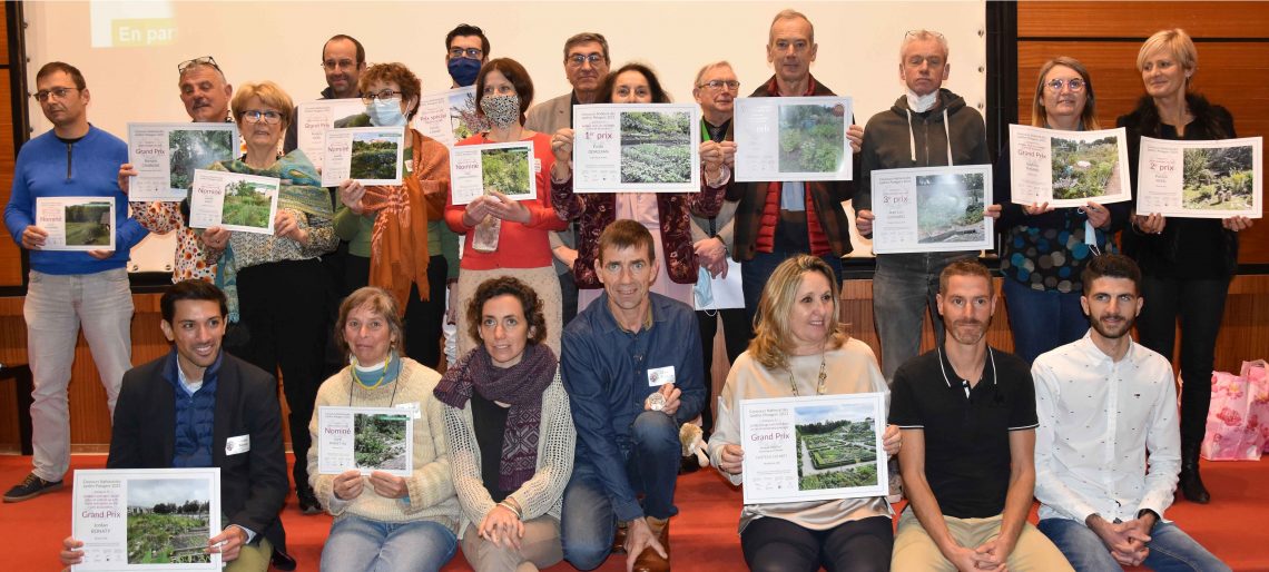 Cnjp Palmar S Des Laur Ats Du Concours National Des Jardins