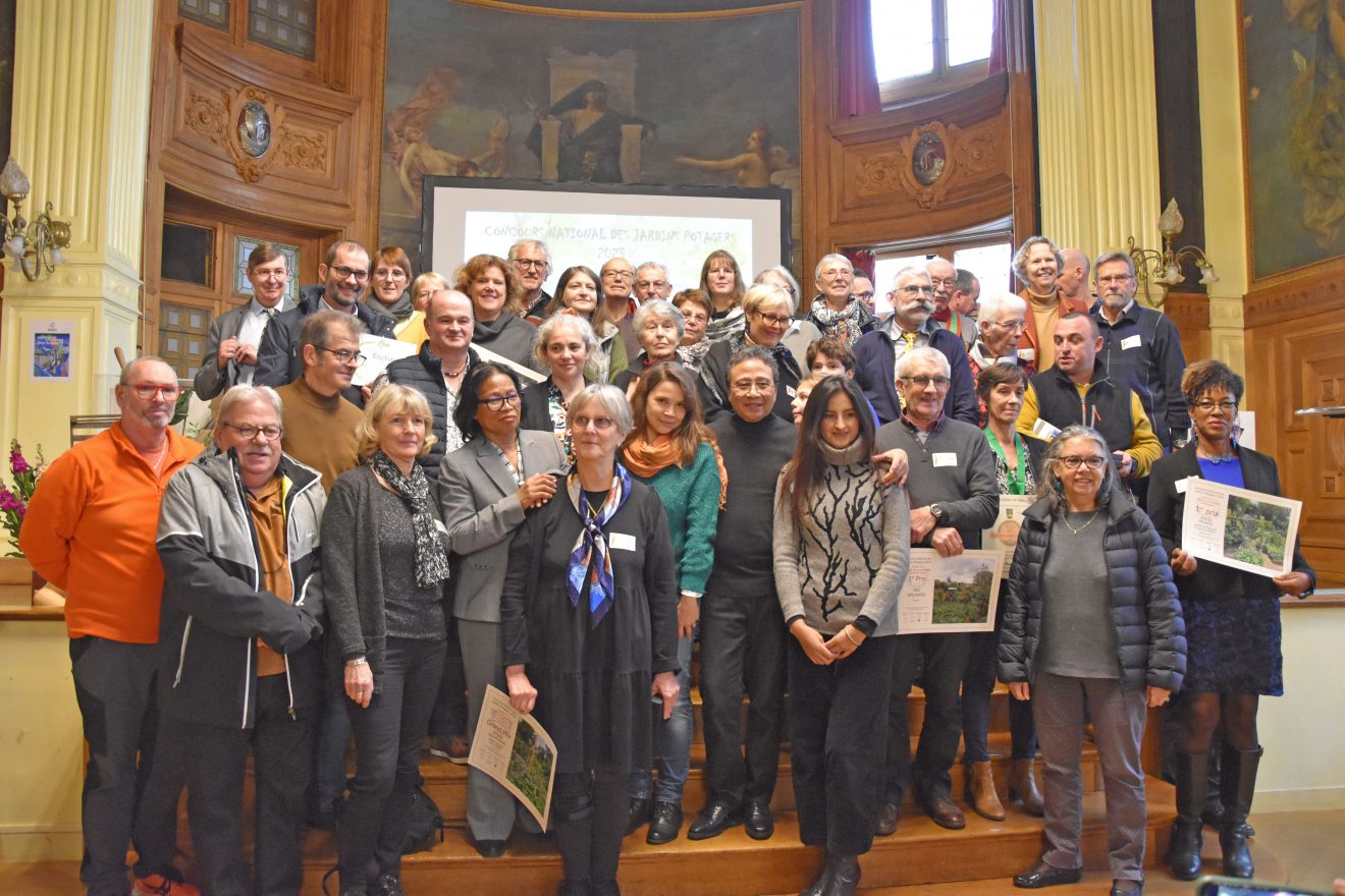 CNJP23 PALMARÈS DES LAURÉATS DU CONCOURS NATIONAL DES JARDINS