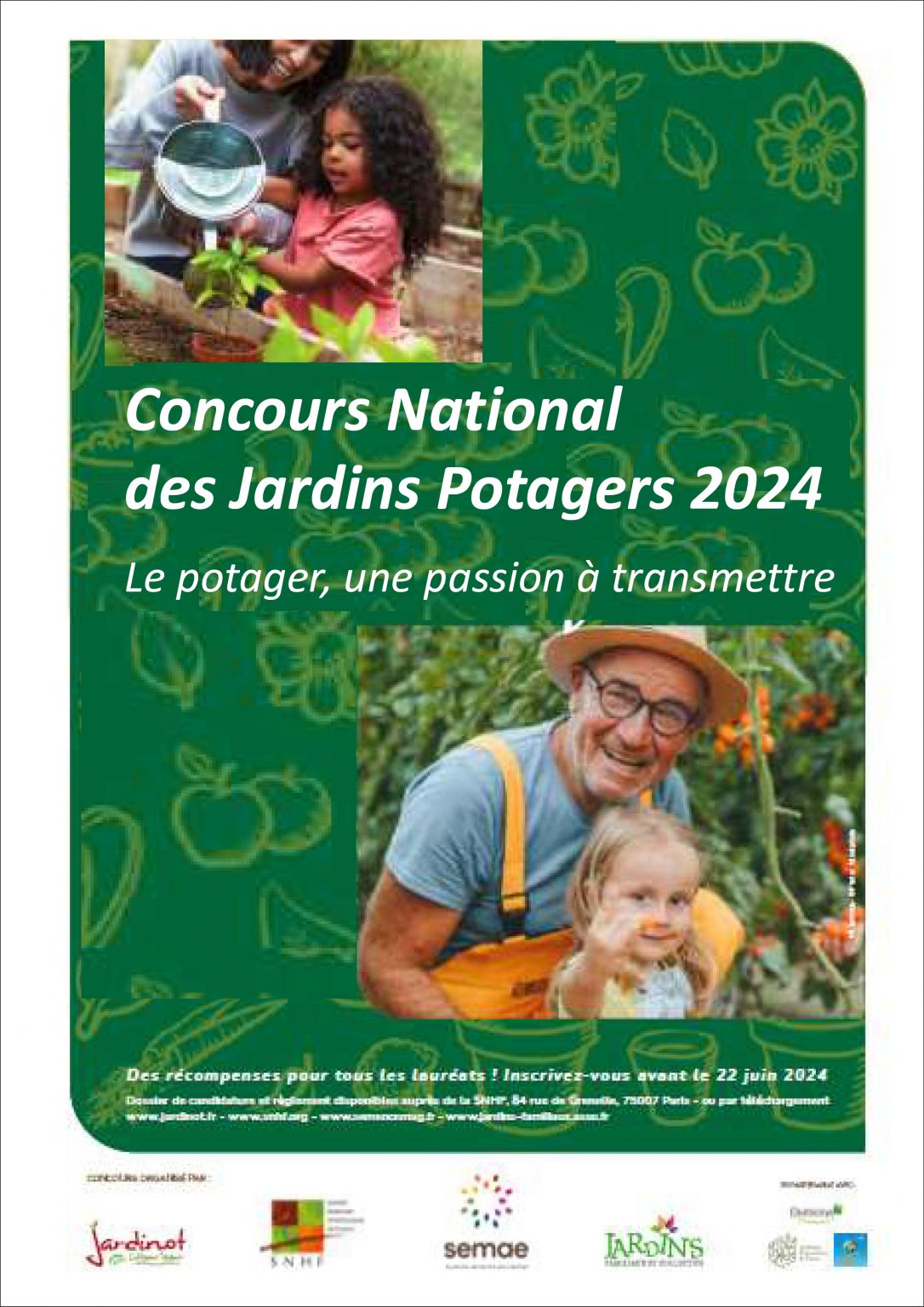 Concours National Des Jardins Potagers Soci T Nationale D