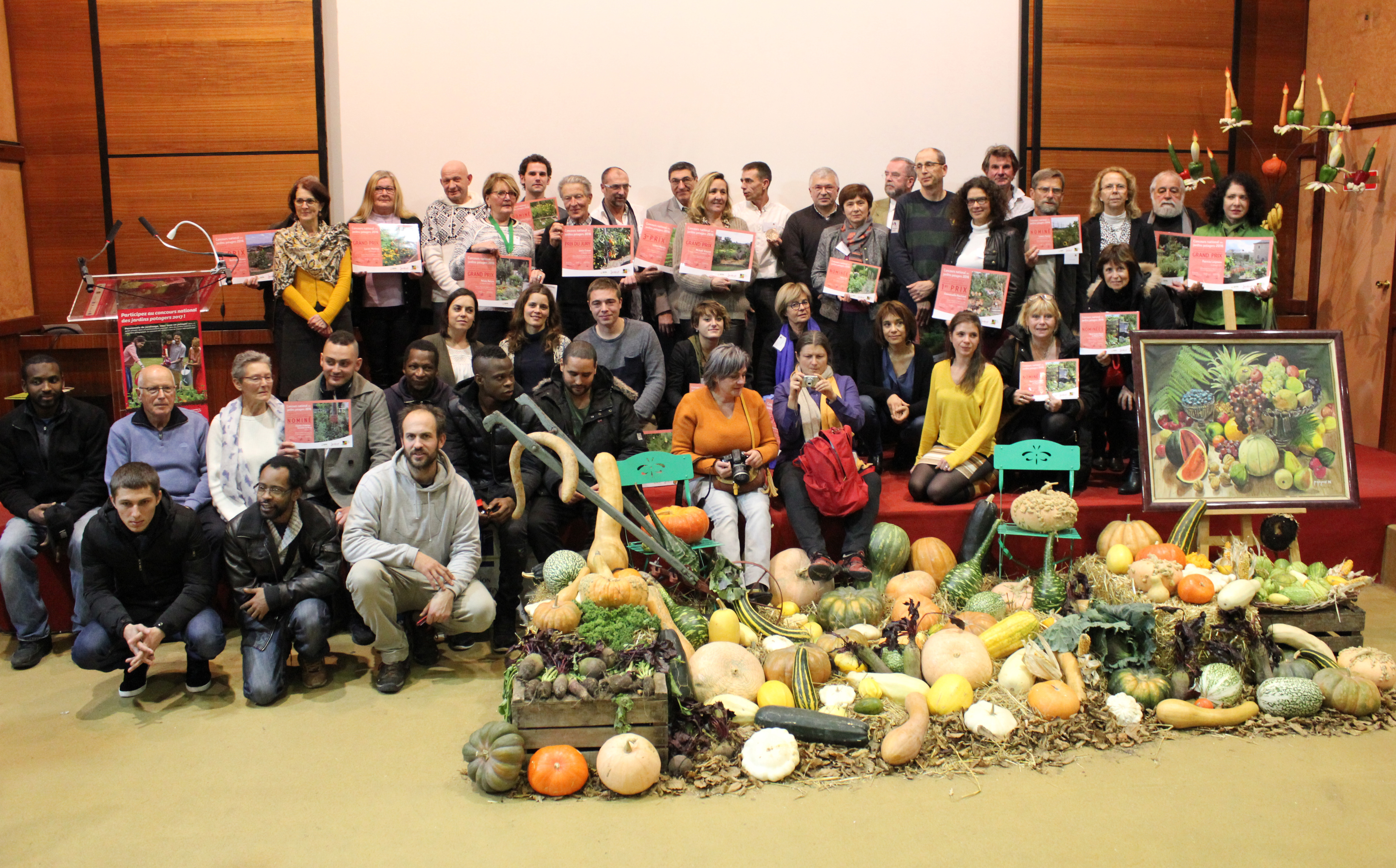 Cnjp2016photogroupe Société Nationale Dhorticulture De France