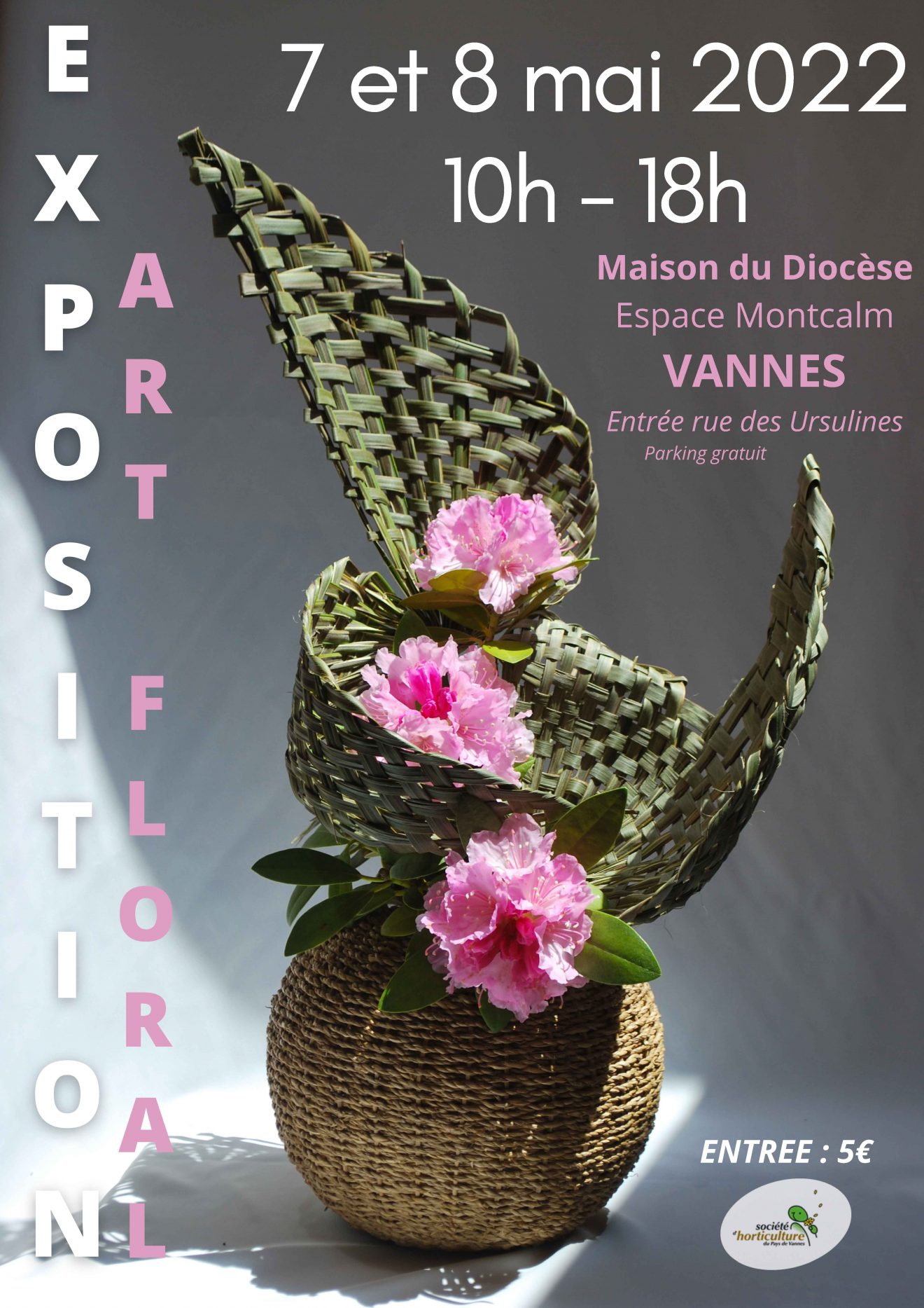 Exposition d'art floral à Vannes Société Nationale d'Horticulture de